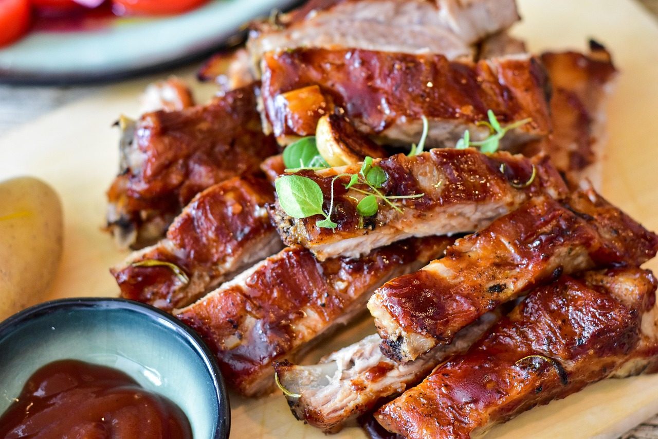 Barbecue Restaurant
