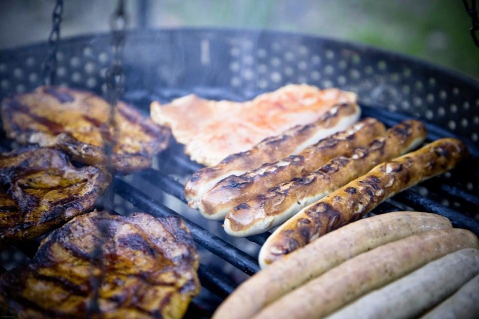 Barbecue Restaurant
